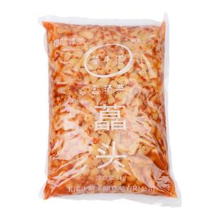 酸辣藠头教头泡菜荞头酸甜水晶拌饭脆爽5kg餐饮装云南特产下饭菜