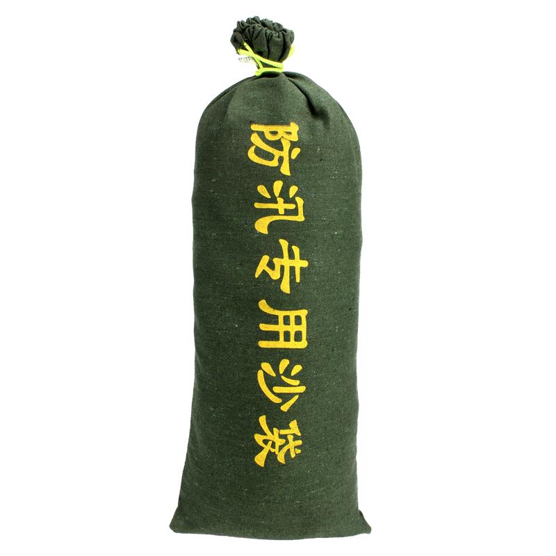 防洪防汛专用沙袋加厚帆布自吸水膨胀袋物业抗洪家用防水消防沙包