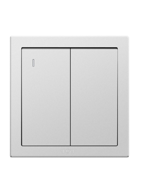 TOT托泰开关插座面板10A16A86型