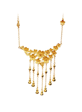 新中式订婚摆台葫芦花假五金套装