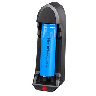 18650锂电池3.7v/4.2v插头充电器强光手电筒收音机喊话器喇叭通用
