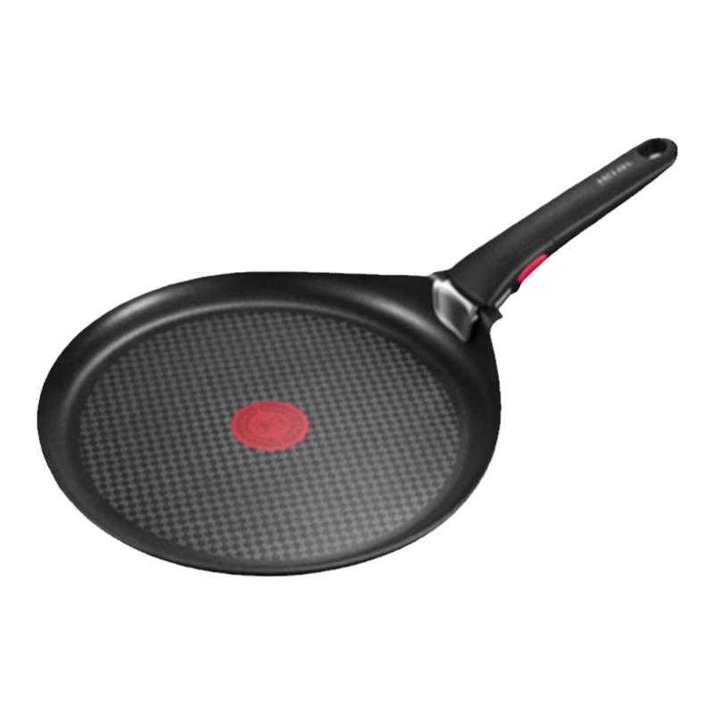 Tefal/特福不粘煎鍋平底鍋家用煎餅盤煎蛋早餐鍋可拆卸手柄鍋