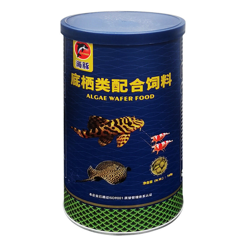 海豚底栖鱼饲料异型沉底鱼粮