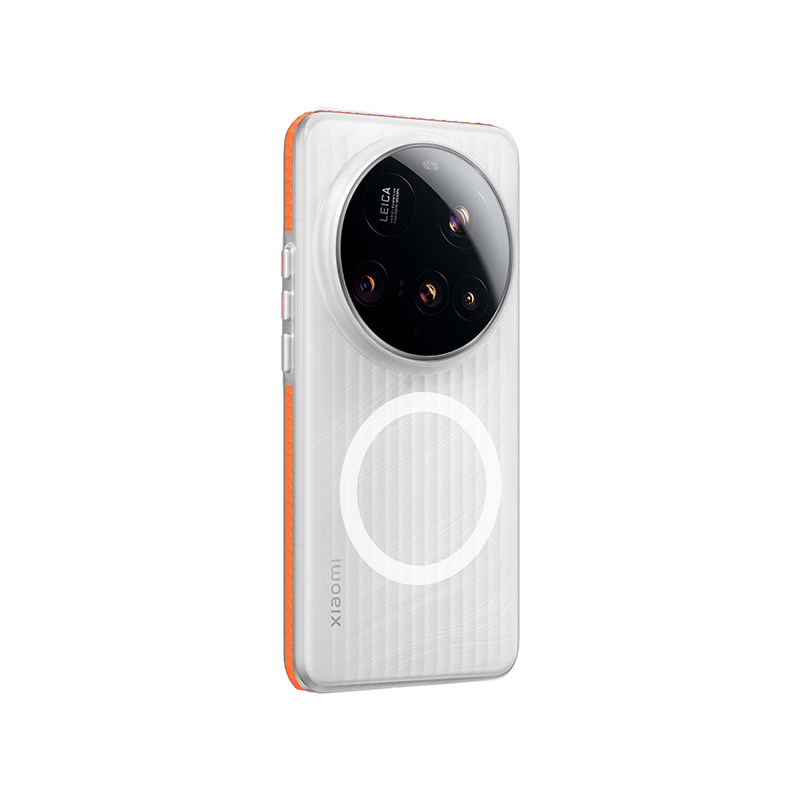 maito适用小米15Ultra手机壳瓦楞条纹MagSafe磁吸光栅Xiaomi 15ultra超薄磨砂防指纹保护壳个性