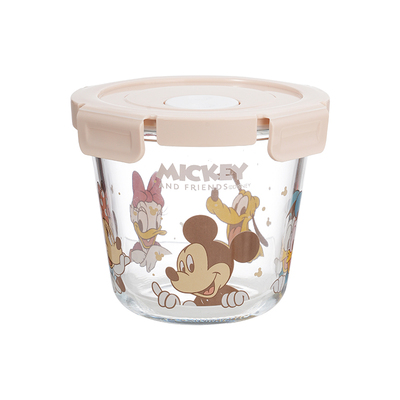 迪士尼正版高硼硅玻璃饭盒上班