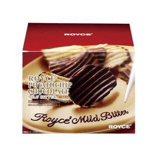 现货日本北海道ROYCE若翼族巧克力薯片白巧黑巧网红零食代购礼盒