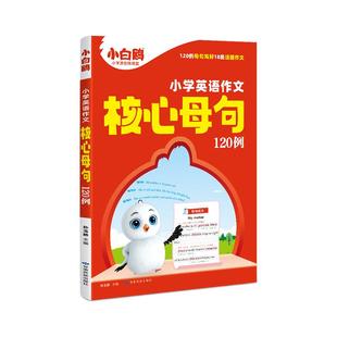 2026年万唯小白鸥英语作文核心母句120例小学英语作文示范大全三四五六年级满分作文金句专项练习小学英语教材范文母句积累
