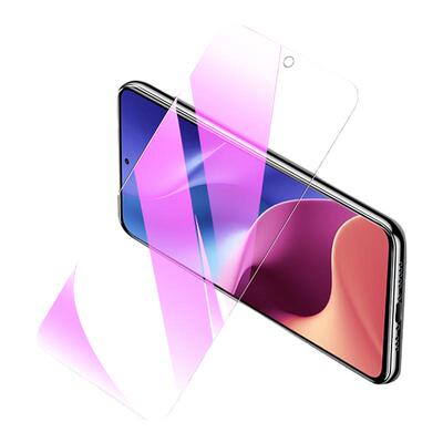 适用于红米k40钢化膜满屏覆盖