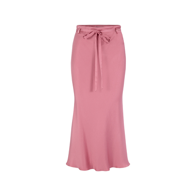 MARYLING雾粉色鱼尾半身裙