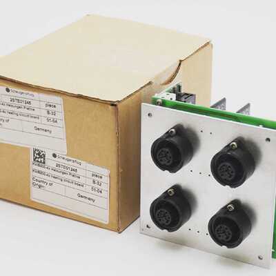 Scheugenplug KWS200-4x 2STE01245 KWS2-H41 V2.2 Heaters Board