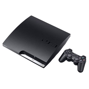 PS3游戏机 2512 4000 3000 slim薄款家庭体感主机带光驱包邮回收