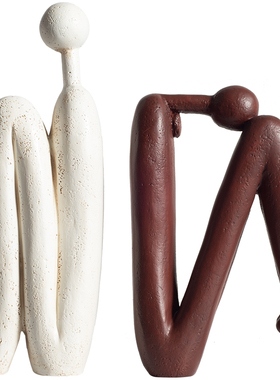 客厅酒柜书柜摆件现代简约