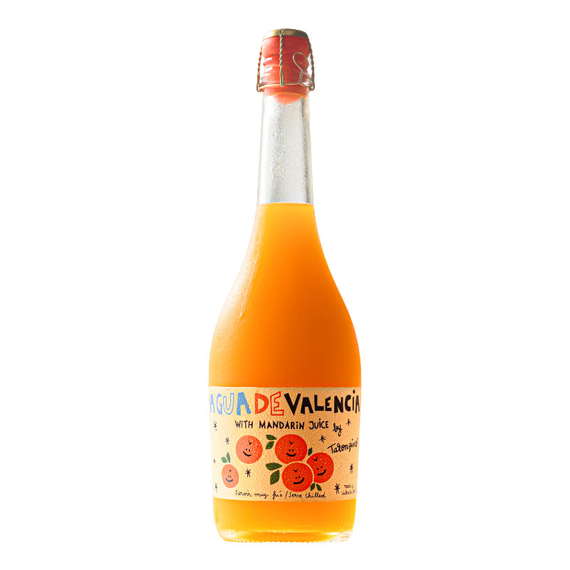 西班牙进口塔伦家橘子酒气泡果酒