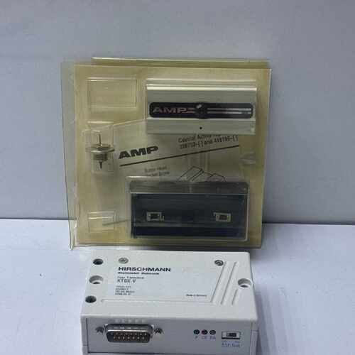 Hirschmann KTDE-V Coax Transceiver (damaged box)
