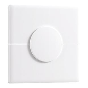 出线孔面板86型空白面板带出线孔穿线开关装饰插座面板墙洞遮丑盖