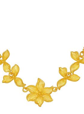 LUKKWAIFOOK/六桂福S925银项链