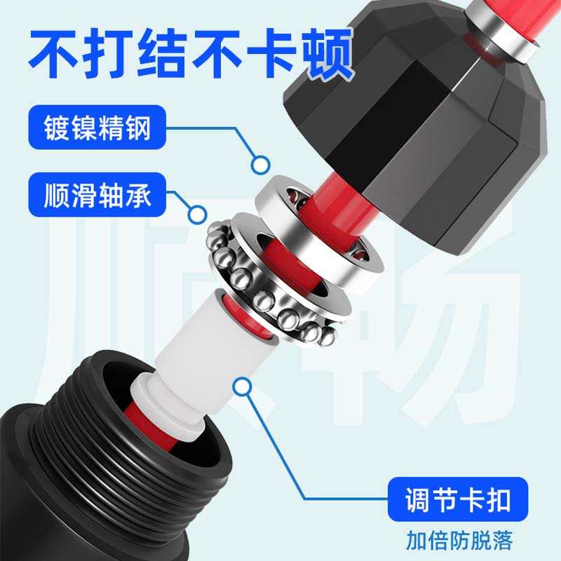 奥匹长绳多人跳学生儿童集体跳大绳团体长绳子5/7/10米群体甩跳绳