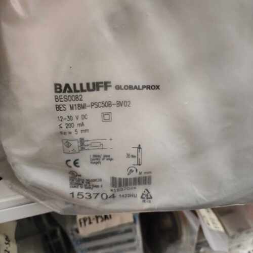 配件原装正品巴鲁夫型号BES0082 BES M18MI-PSC议价