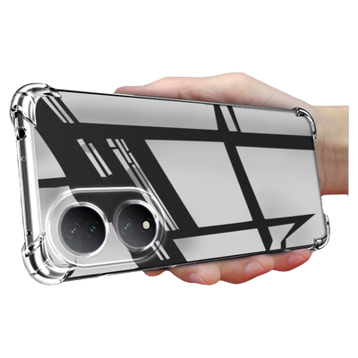 珏婧简约气囊防摔手机壳