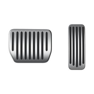 BJBT适用特斯拉modely焕新版油门刹车脚踏板防滑tesla3内饰配件