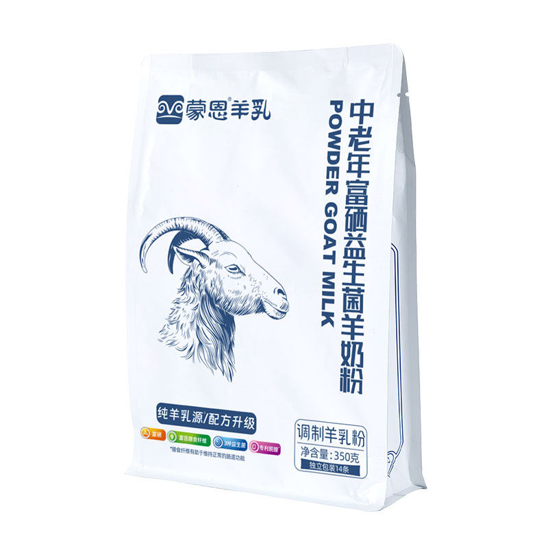 蒙恩中老年富硒益生菌羊奶粉350g羊奶粉成人奶粉高钙