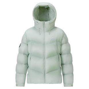 骆驼女装鹅绒羽绒服加厚2025冬季新款防寒防风保暖连帽羽绒外套男