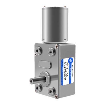 微型涡轮蜗杆电机直流减速大