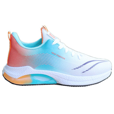 运动鞋男鞋夏季2023新款透气软底跑鞋男士网面轻便防滑休闲潮鞋子