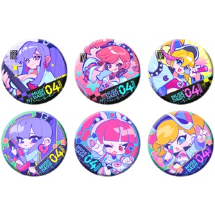 Muse Dash 4周年偶像巡演银葱/镭射双闪吧唧徽章喵斯快跑官方周边