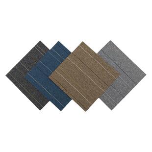 办公室地毯商用会议室房间PVC拼接大面积台球厅满铺公司方块地垫