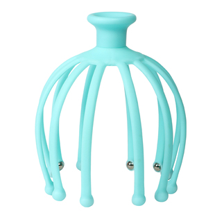 八爪鱼头部按摩器滚珠头皮挠头爪子抓头按摩爪灵魂抽取提取器神器