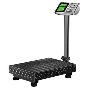300kg电子秤商用精准小型台秤称重100公斤家用食物高精度摆摊磅秤