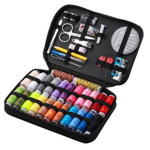 家用高档小型针线盒小手缝针线包套装宿舍学生便携缝纫收纳多功能