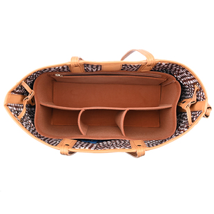 适用mcm托特包子母内胆包中包菜篮子mini整理收纳包内衬包袋撑形