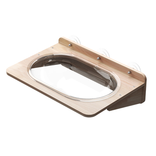 Petpeace猫咪吊床太空舱吸盘窗户玻璃猫窝猫架悬挂式猫爬架阳台