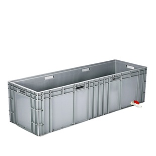 乌龟缸专用饲养箱大型别墅家用大号鱼缸塑料水族箱养殖养鱼池