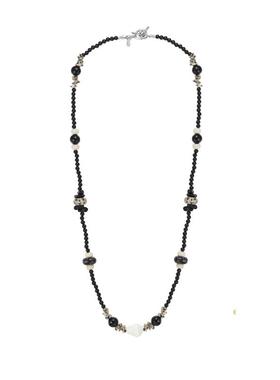 SSV海岛系列自由沙滩长款串珠项链百搭美拉德毛衣链