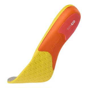 川崎专业羽毛球鞋垫男女透气缓震软底舒适久站不累篮球鞋垫运动