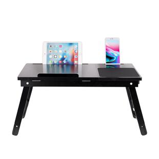 床上小桌子可折叠升降学习生懒人书桌寝室笔记本电脑飘窗宿舍实木
