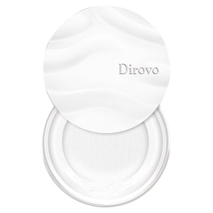 蒂洛薇dirovo波浪盖水散粉控油定妆防水防汗蜜粉持妆24h粉饼蜜粉