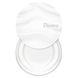 蒂洛薇dirovo波浪盖水散粉控油定妆防水防汗蜜粉持妆24h粉饼蜜粉