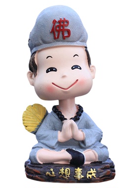 【杭州灵隐官方】济公摆件装饰品