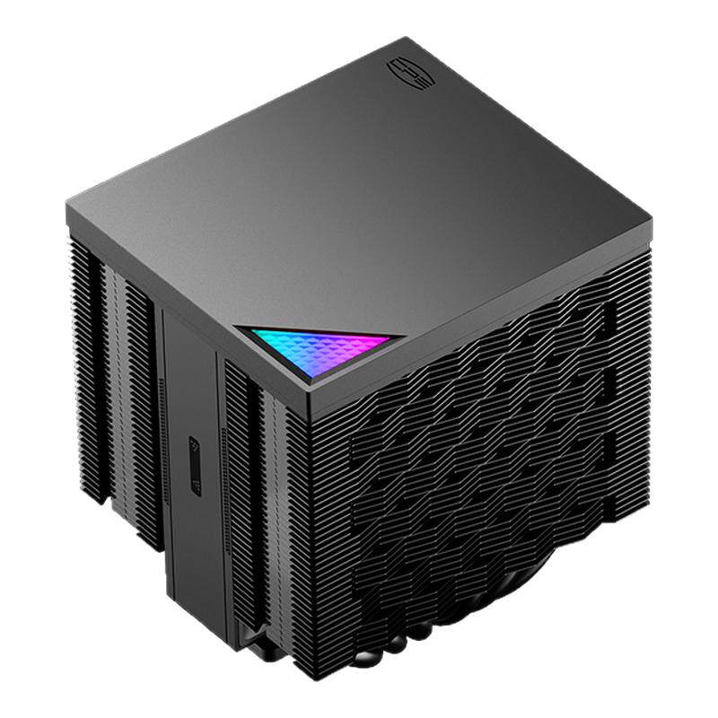 超频三RZ620MX风冷散热器6热管MINI双塔AM5电脑CUP性能扇静音1851