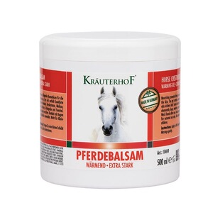 500ML德国原装正品进口马膏KRAUTERHOF七叶庄园马栗马膏按摩凝胶