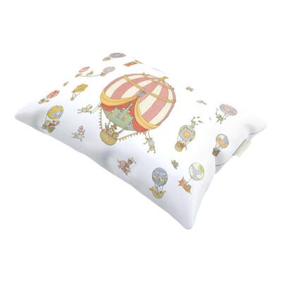 法国婴童有机棉柔软枕头