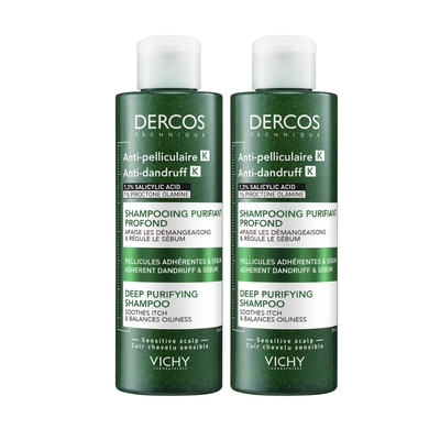 薇姿洗发水DERCOS深层清洁磨砂膏