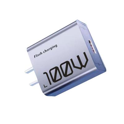 极悍超级快充头兼容100W手机充电器通用适用苹果安卓充华为小米QC快充小数点PD闪充