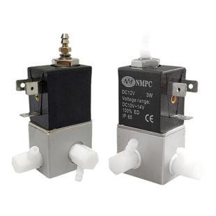 NMPC点胶机电池阀 982/983A电磁阀气阀12V/24V三通3W高频点胶阀