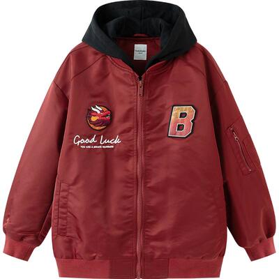 巴拉巴拉男童棉服2025年新款童装