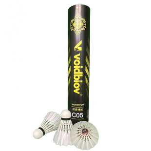 威德博威C05鹚鸪鸭中方羽毛球耐打稳定好手感亚6球馆训练YY09手感